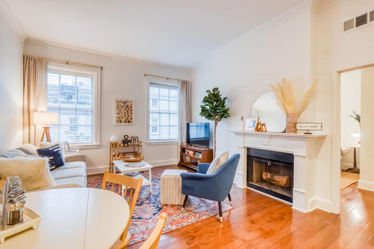 The Goose Getaway Apartment Savannah Bagian luar foto