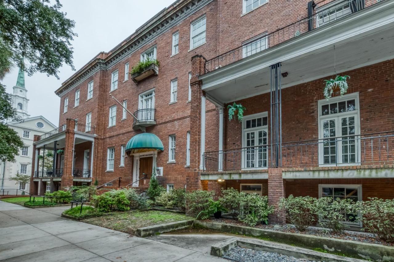 The Goose Getaway Apartment Savannah Bagian luar foto
